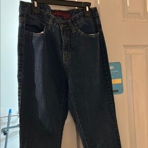 Blue Boot Cut Jeans Classic Style